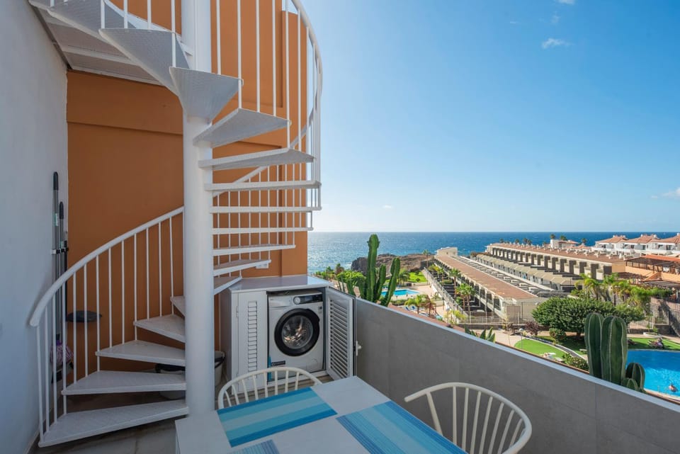 Penthouse Amarilla Golf - 7 pools- Apartment in Abona