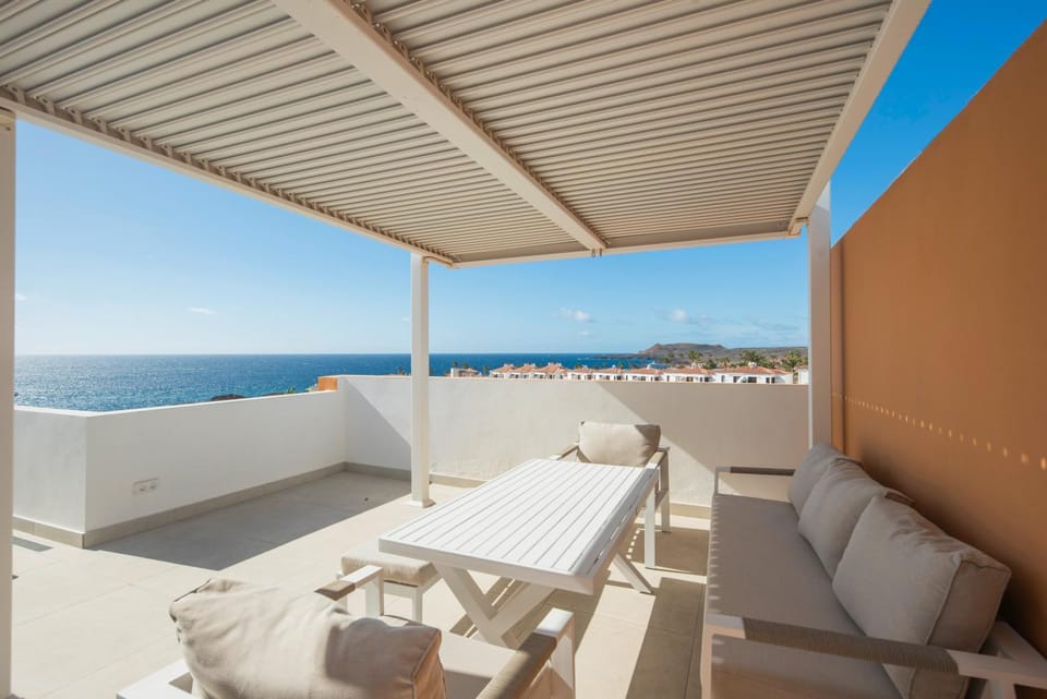 Penthouse Amarilla Golf - 7 pools- Apartment in Abona