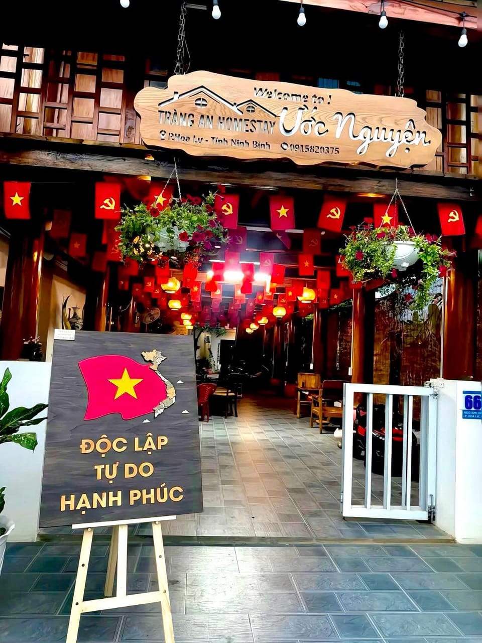 Tràng An Ước Nguyện Homestay Apartment in Laos