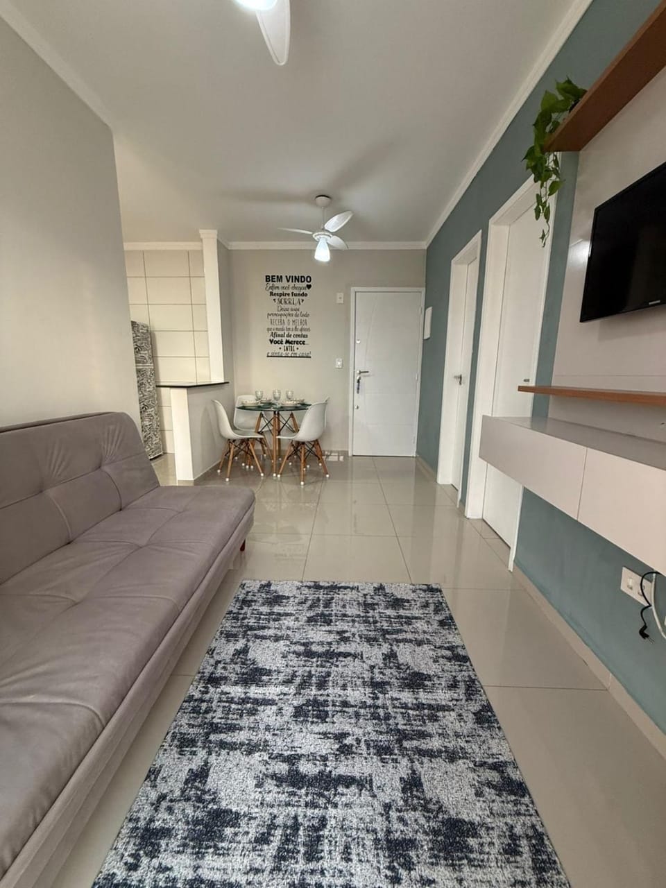 Apartamento Praia Grande - Vila mirim - Novo Apartment in State of São Paulo