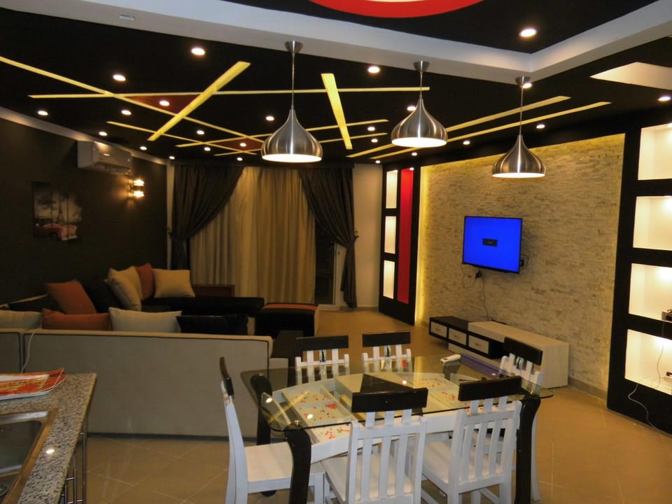 Three-Bedroom Apartment at Louly Beach Resort Apartment in Egypt