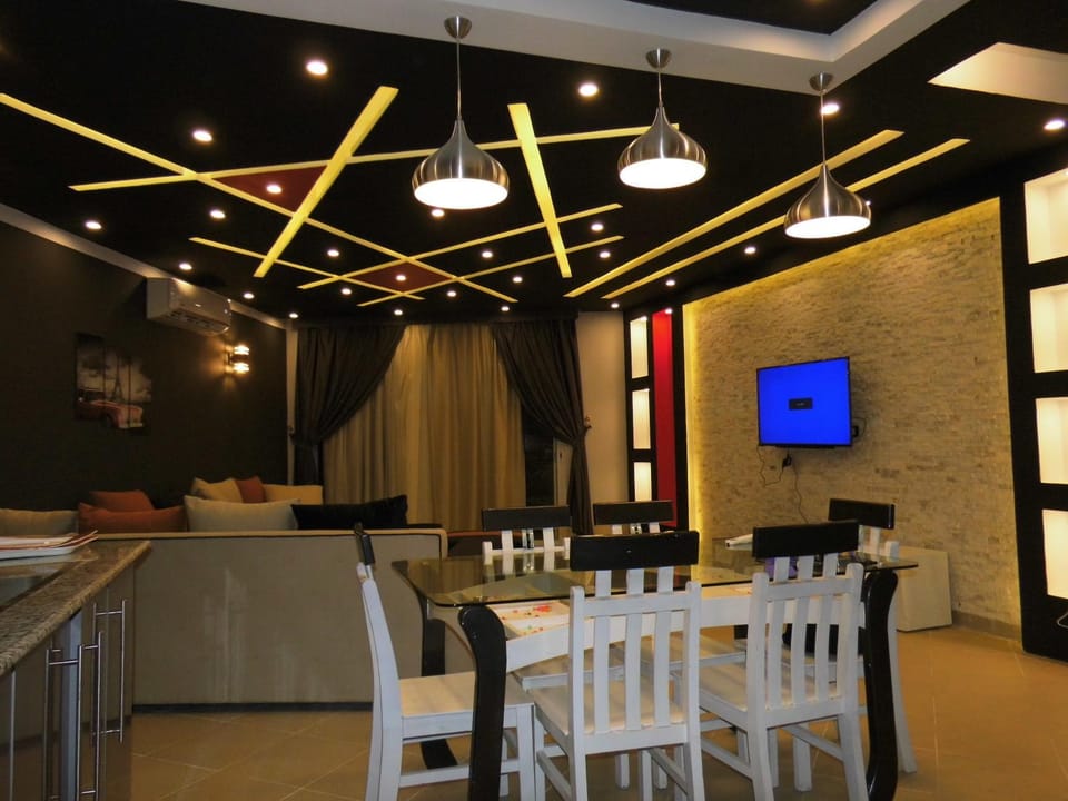Three-Bedroom Apartment at Louly Beach Resort Apartment in Egypt
