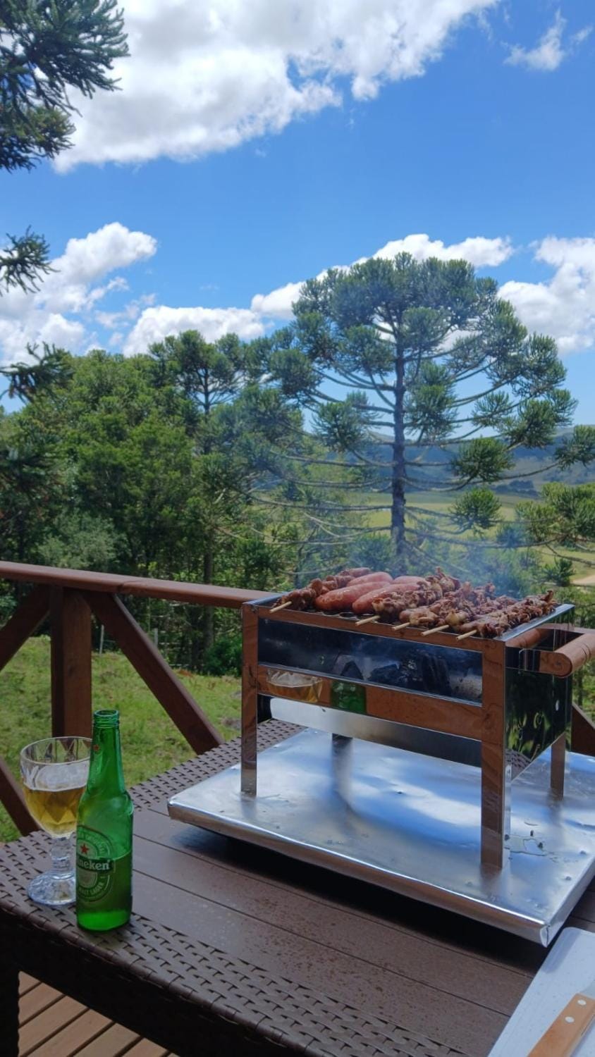 Cabana Alpen Ville 01 - Rural Com Banheira Chalet in State of Santa Catarina