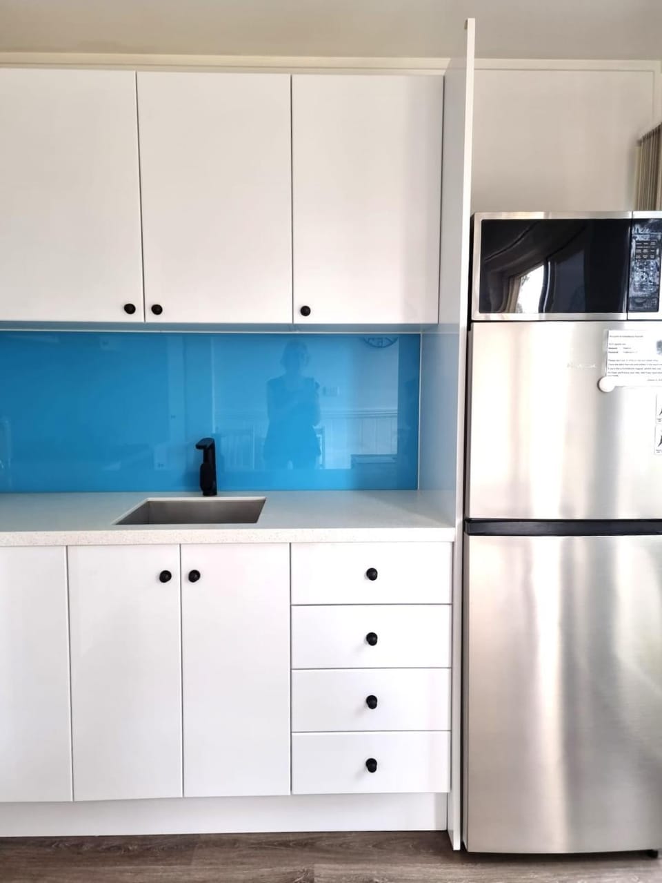 Kitchen or kitchenette, kitchen