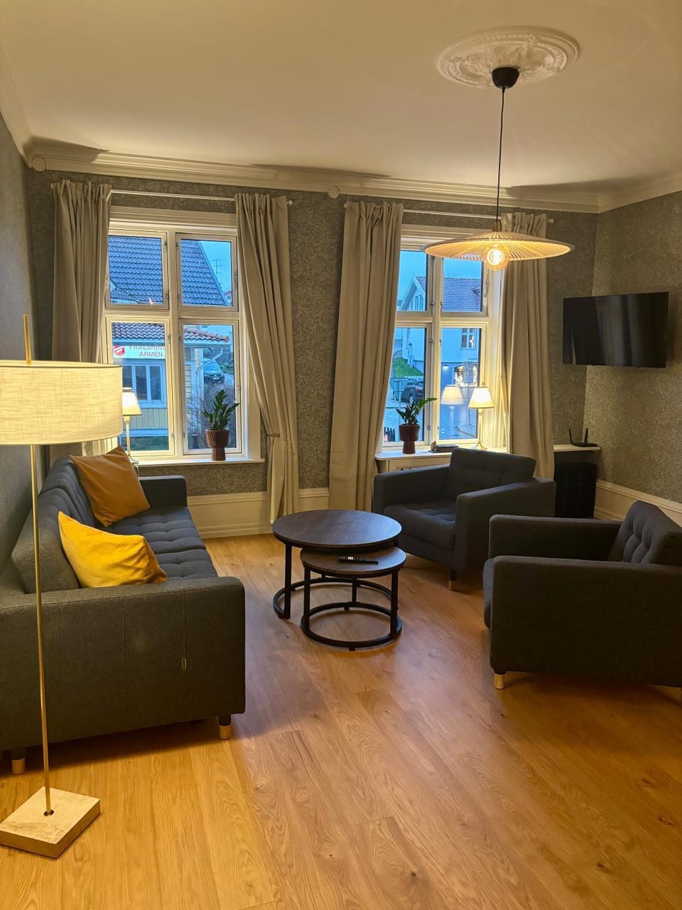 Stad & Hav, Lägenhet i Strömstads Hjärta Apartment in Västra Götaland County