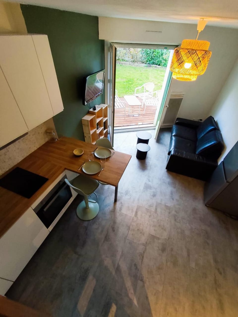 Suite Duplex Cosy Lorient 2 personnes - Parking et Terrasse Apartment in Rennes