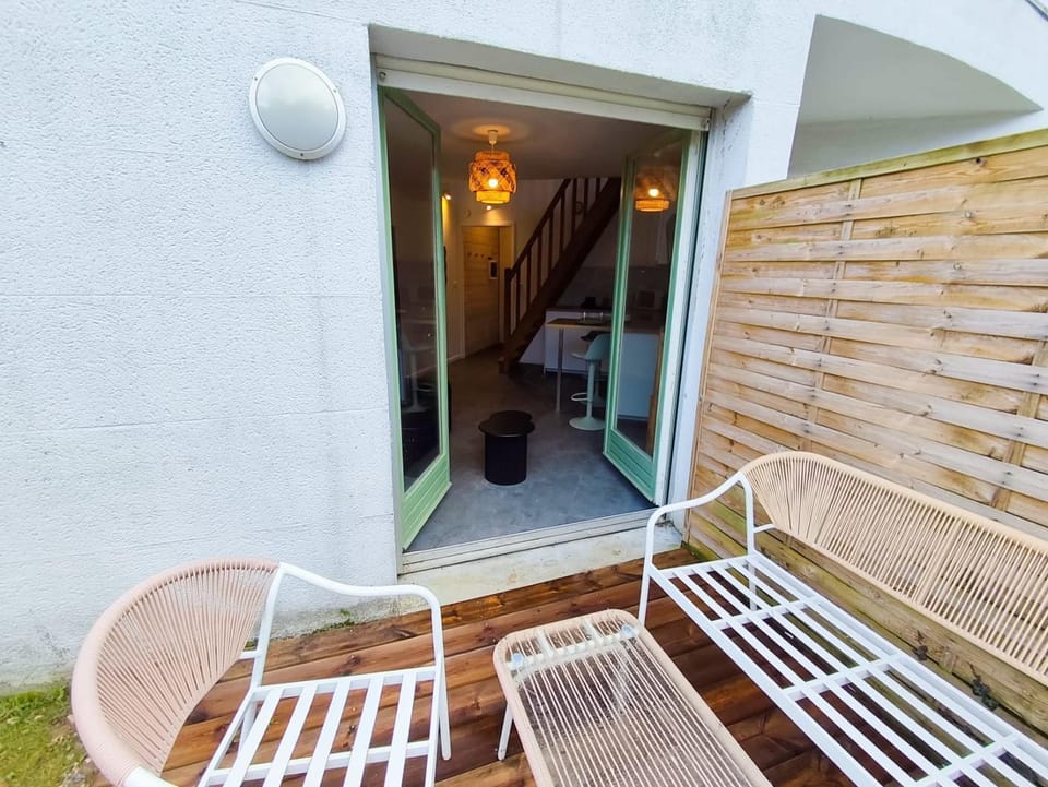 Suite Duplex Cosy Lorient 2 personnes - Parking et Terrasse Apartment in Rennes