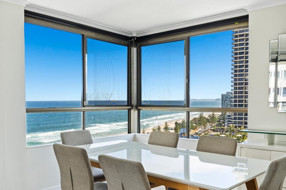 Dining area, Sea view