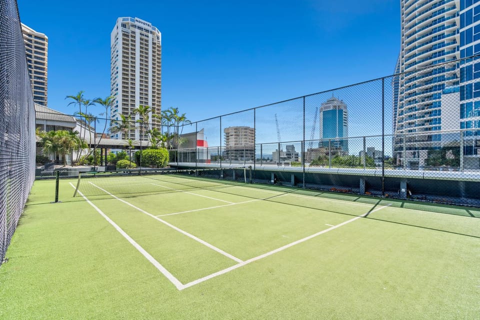 Tennis court