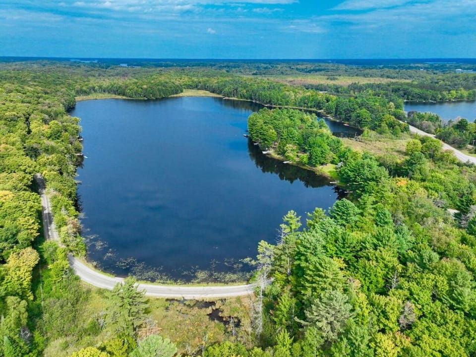 Bird's eye view, Lake view, Lake view