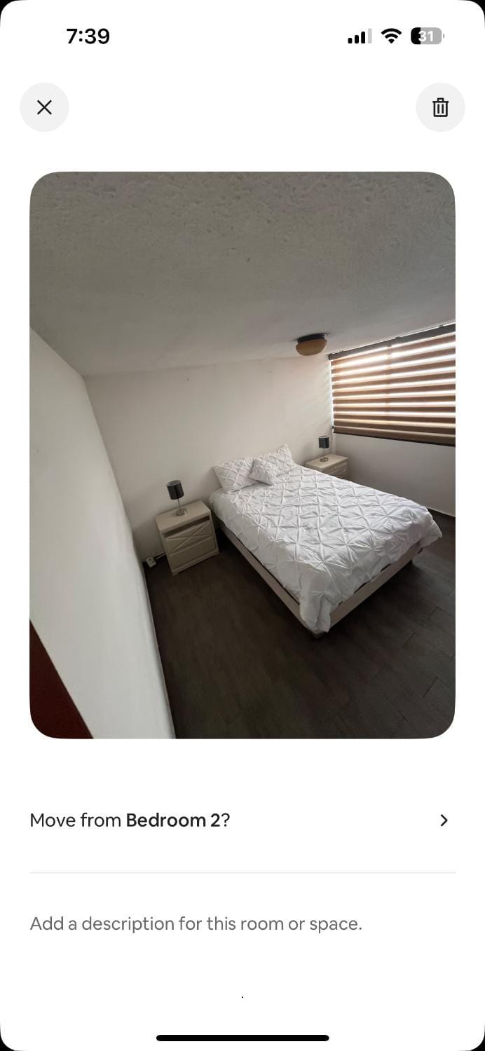3 hab 1 baño, en el corazón de Puebla Apartment in Puebla