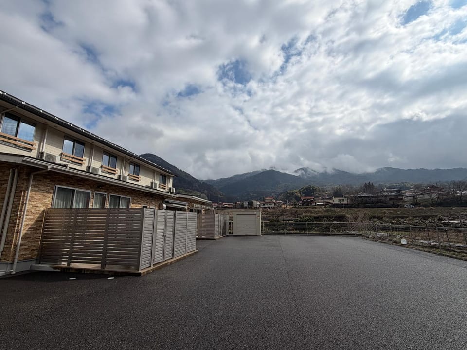 Property building, Parking