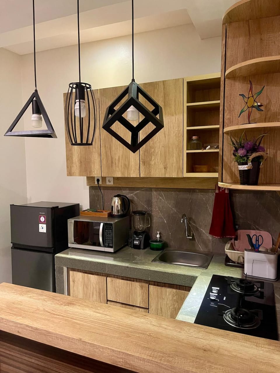Kitchen or kitchenette