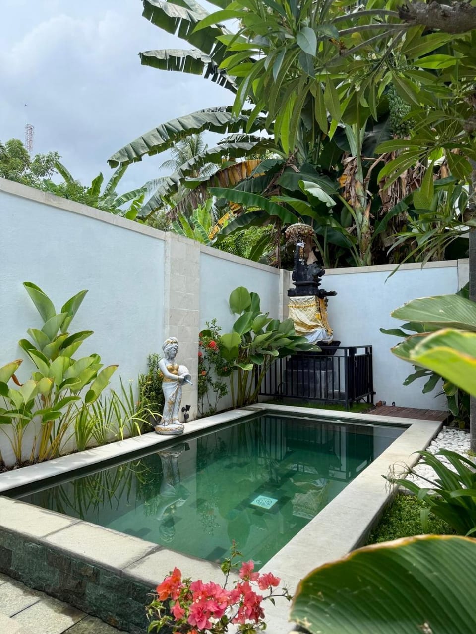 Pool view