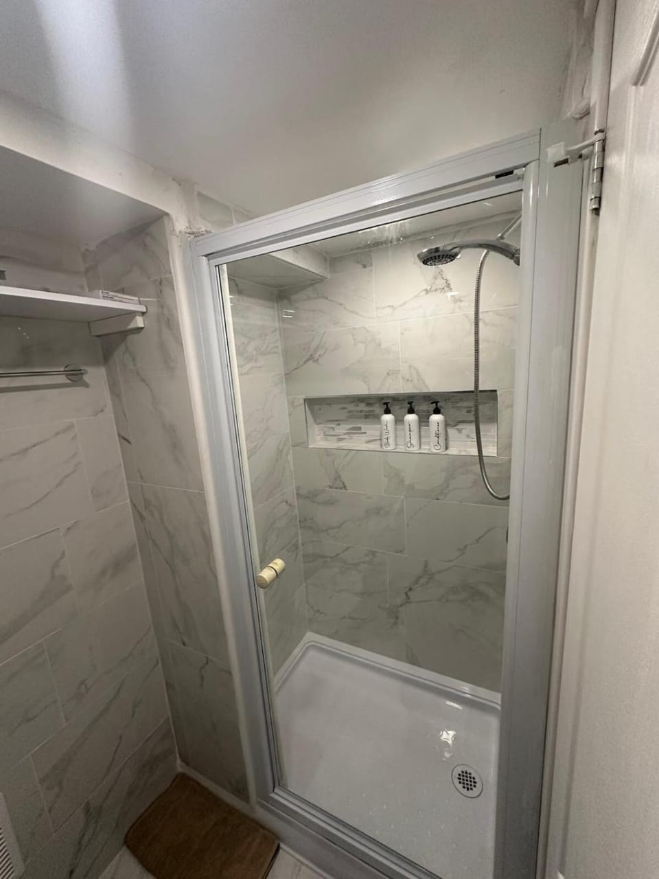 Shower, Bathroom