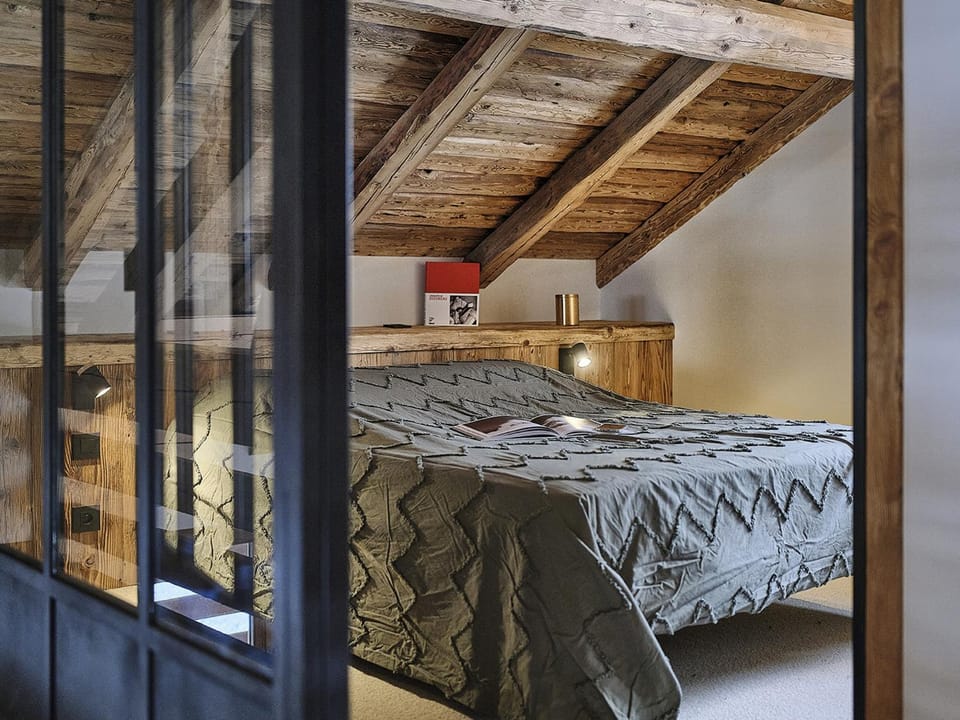 Chalet spacieux au Grand-Bornand avec parking et animaux admis - FR-1-467-151 Chalet in La Clusaz