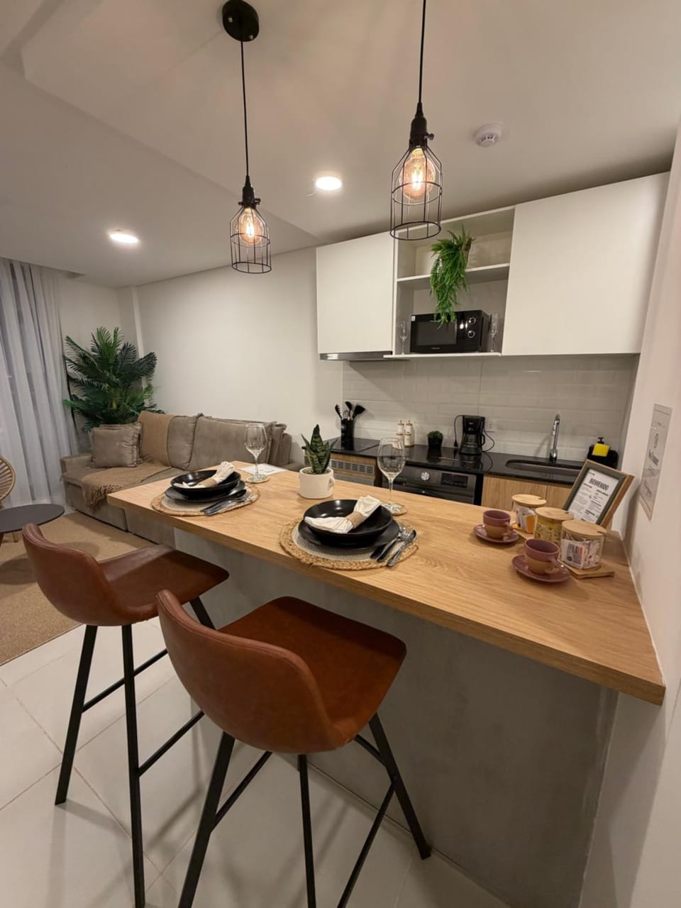 Hermoso Apartamento con vista a la playa San José de Encarnación! Con Parking! Apartment in Misiones Province, Argentina