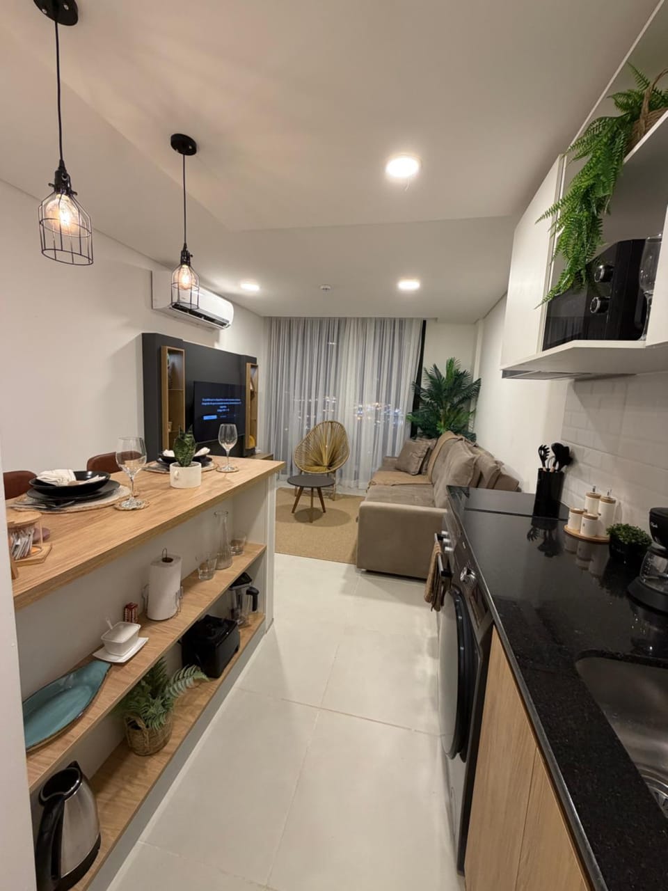 Hermoso Apartamento con vista a la playa San José de Encarnación! Con Parking! Apartment in Misiones Province, Argentina