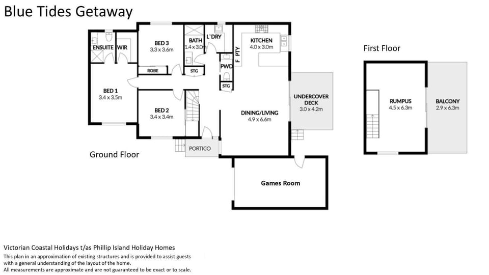 Blue Tides Getaway House in Cowes