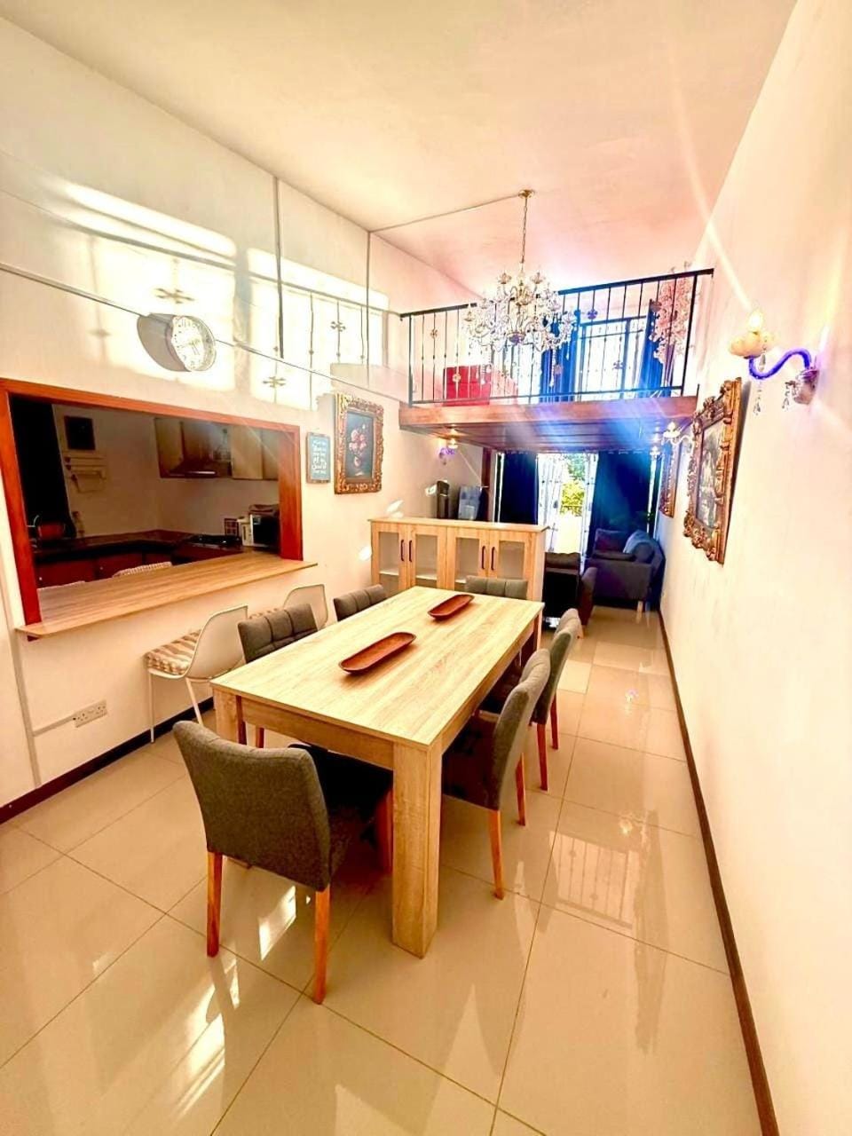 Sunset Rooftop Escape Apartment in Flic en Flac