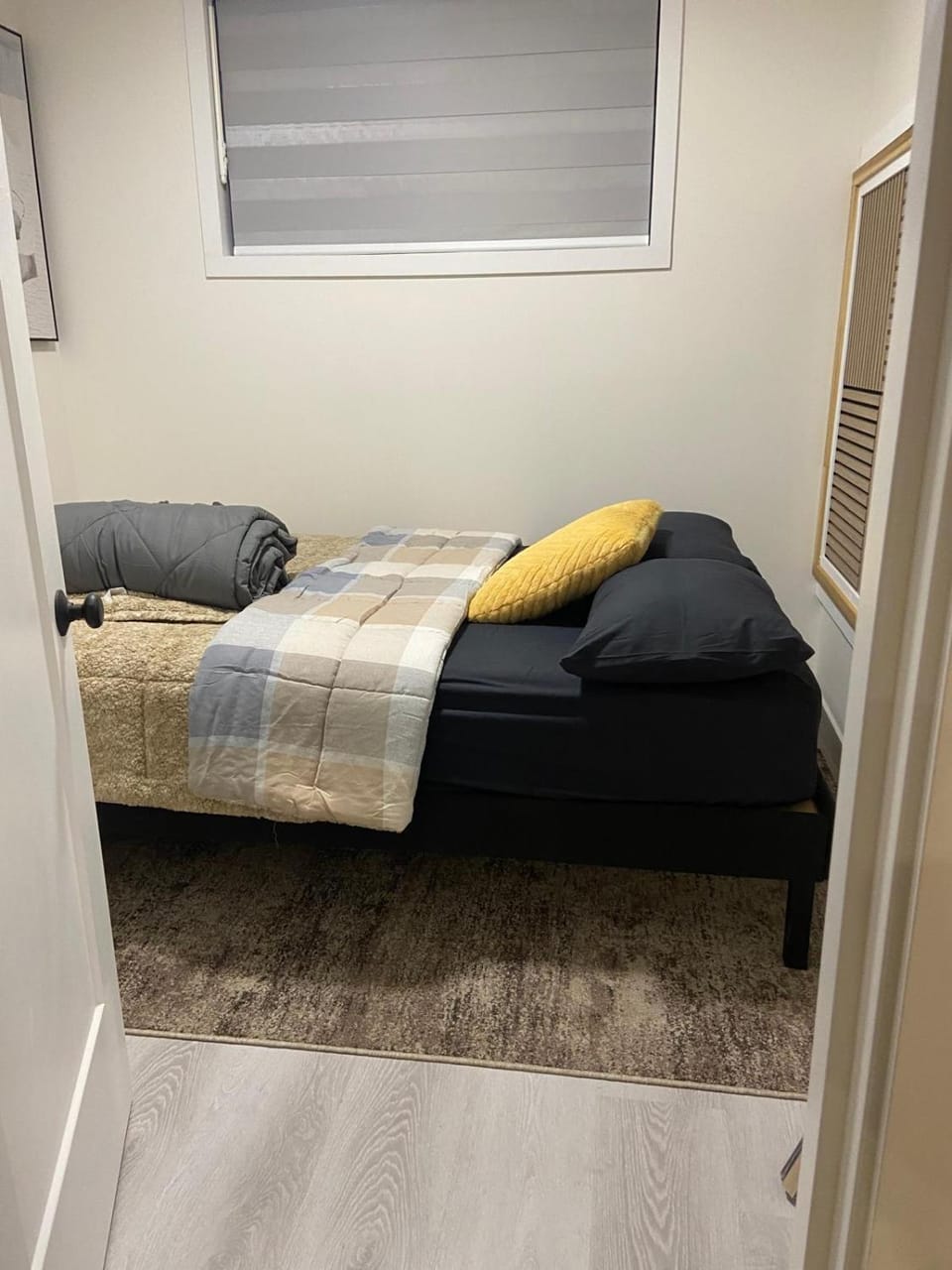Seating area, Bedroom