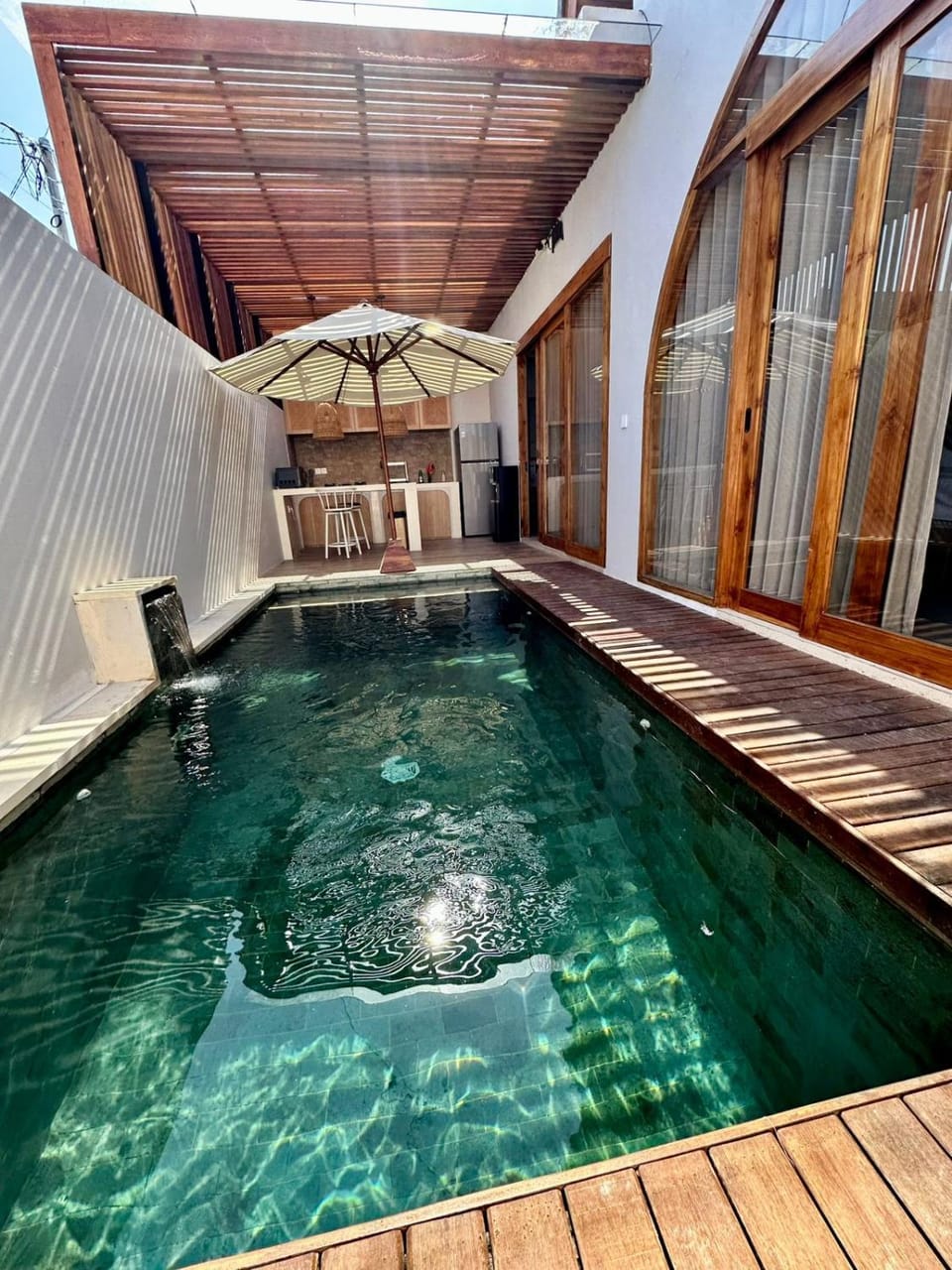 Cozy 2 Bedroom Private Pool Villa Singakerta Ubud Villa in Abiansemal