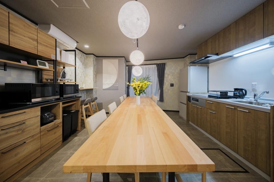 Kitchen or kitchenette, kitchen