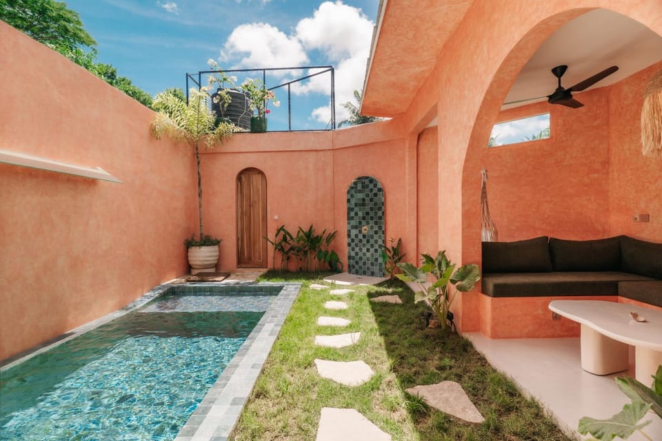 Patio, Day, Garden, Garden view, Pool view, Swimming pool