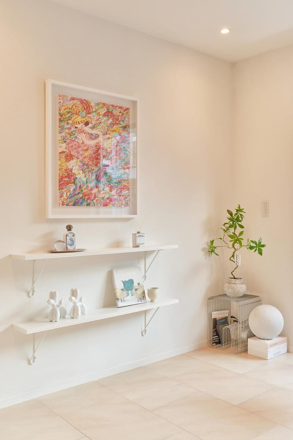 Living room, Decorative detail