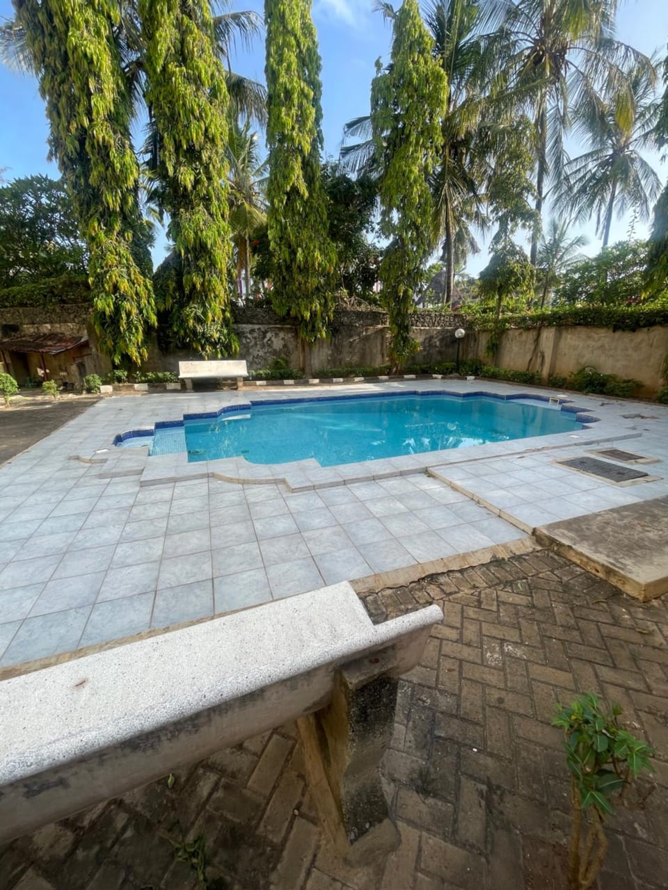 Swimming pool, Swimming pool