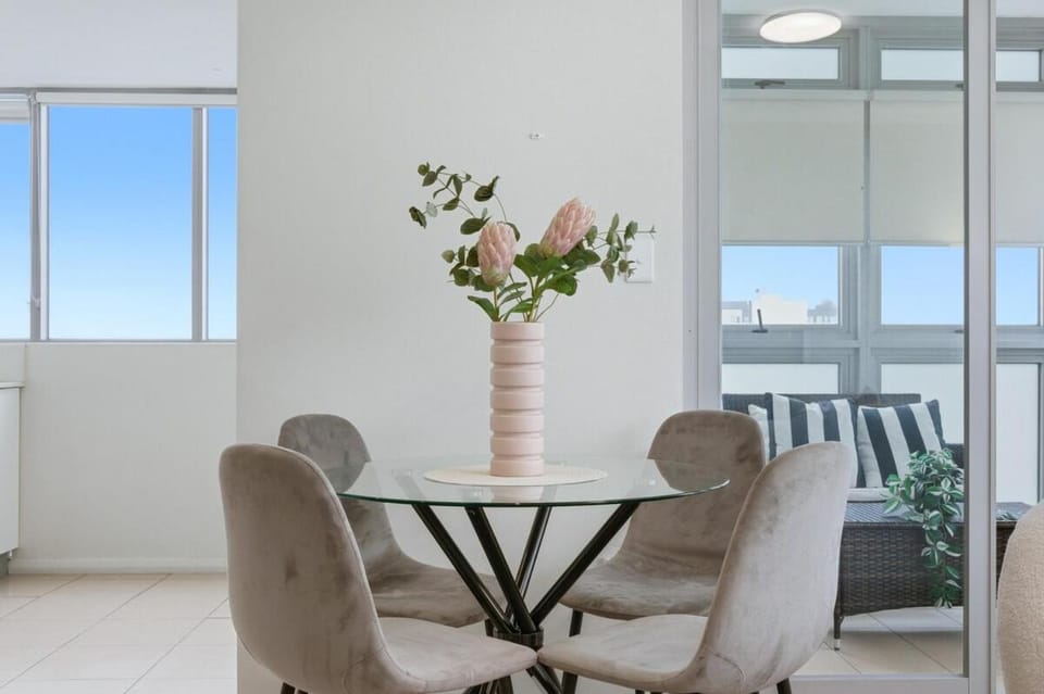 Central Burwood 2BR Apt Steps to Train Station Apartment in Sydney