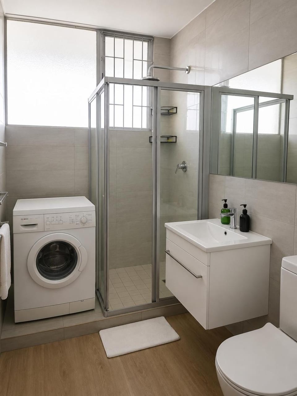 Shower, Bathroom