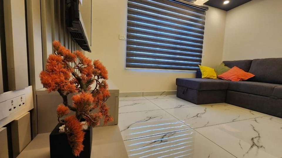 Savitham 1BHK Flat City Centre Apartment in Thiruvananthapuram