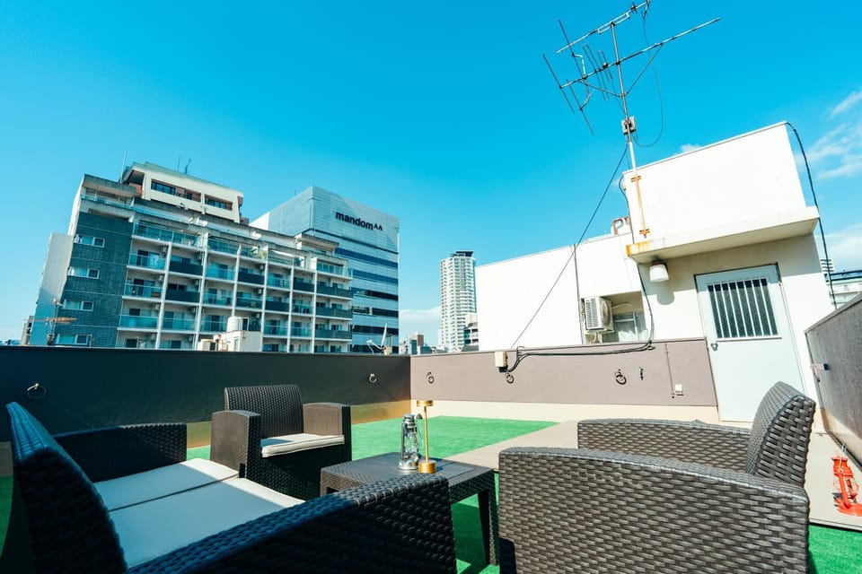 Life House Andoji Osaka Castle & Shinsaibashi Apartment in Osaka