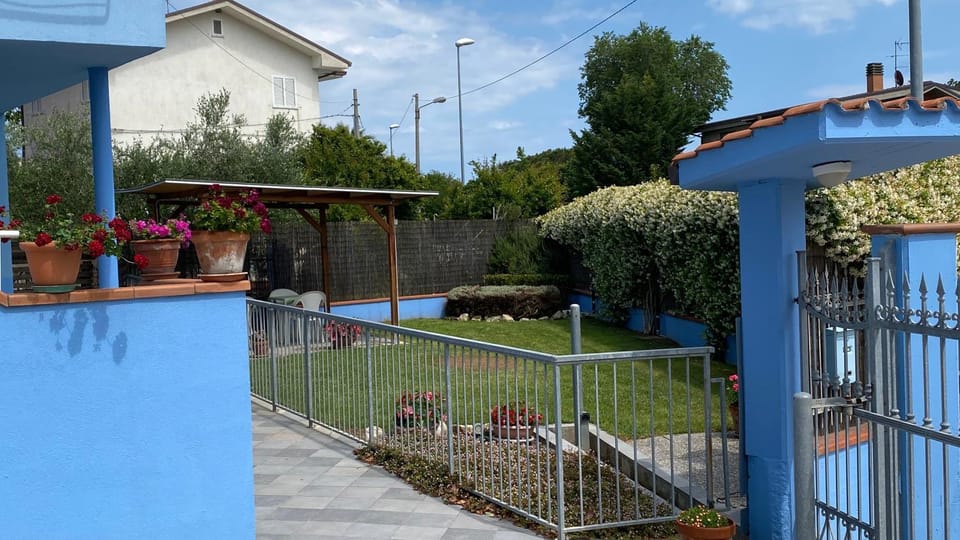 BBQ facilities, Garden