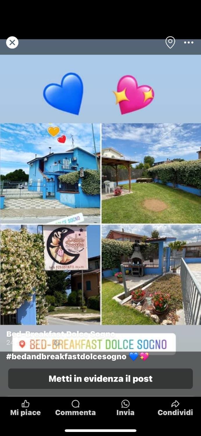 B&B Dolce Sogno Apartment in Porto Sant'Elpidio