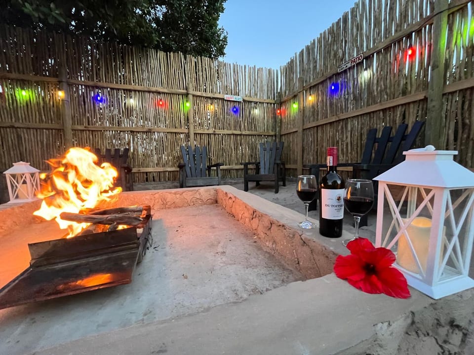 BBQ facilities, Garden