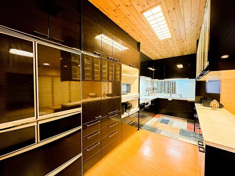Communal kitchen