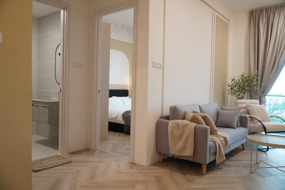 Living room, Bedroom