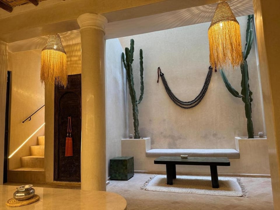 Riad Keke 4 suites - Pool&Rooftop - Bahia Villa in Marrakesh