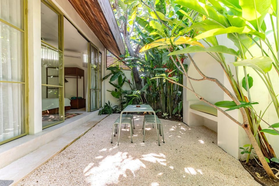 Patio, Day, Garden, Seating area, Garden view, Inner courtyard view