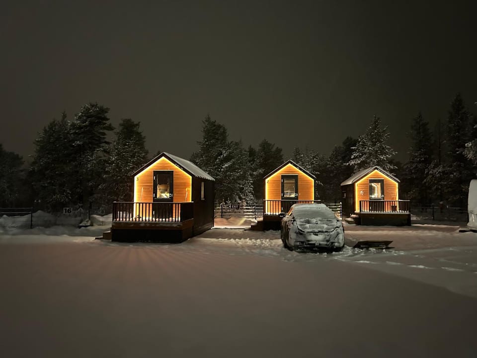 Arctic circle cabin 3 Cabin in Rovaniemi