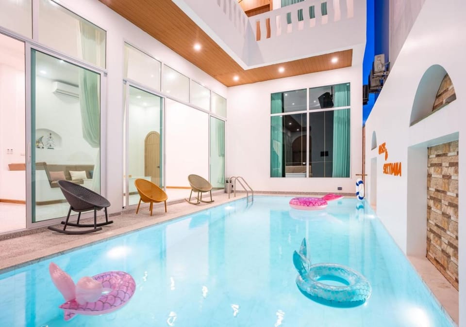 Swimming pool, Open Air Bath