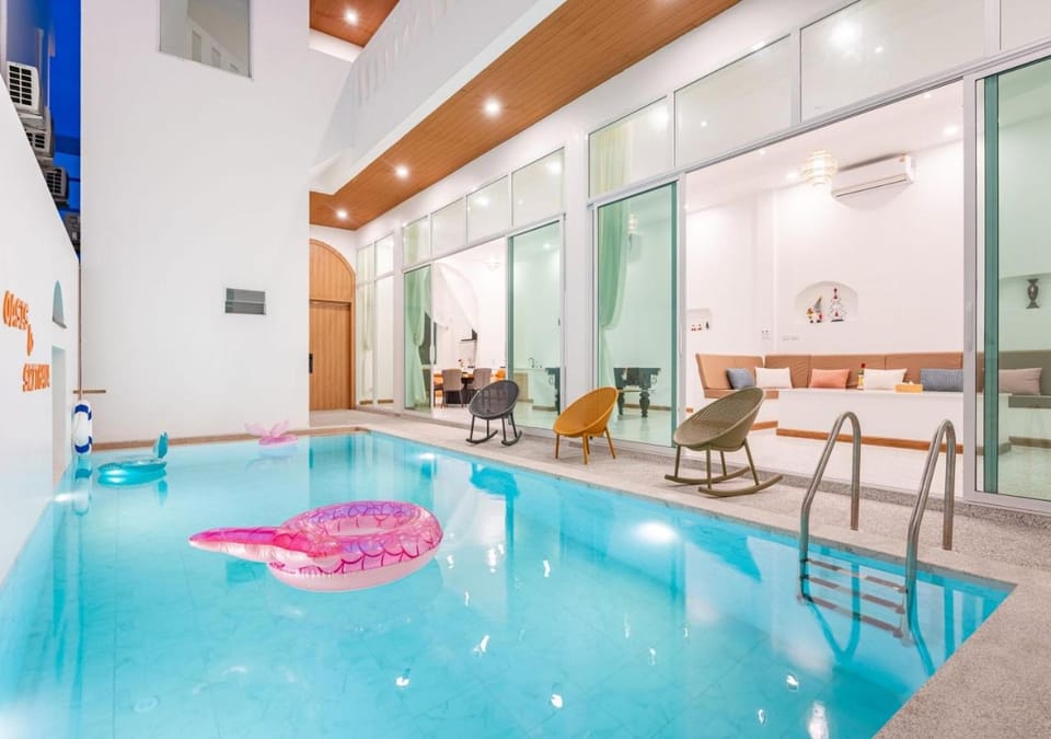 Swimming pool, Open Air Bath