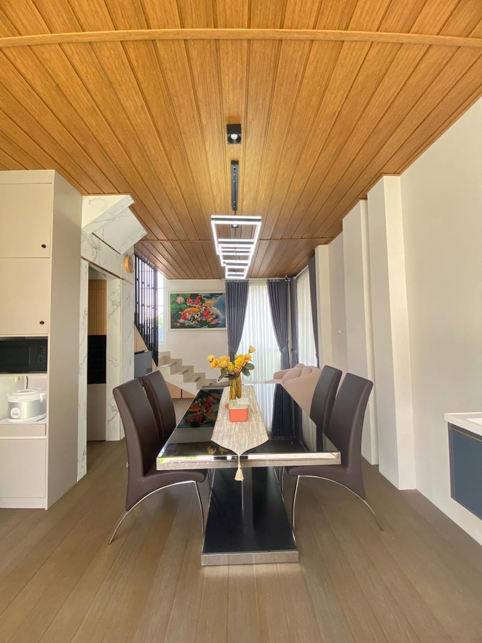 Dining area