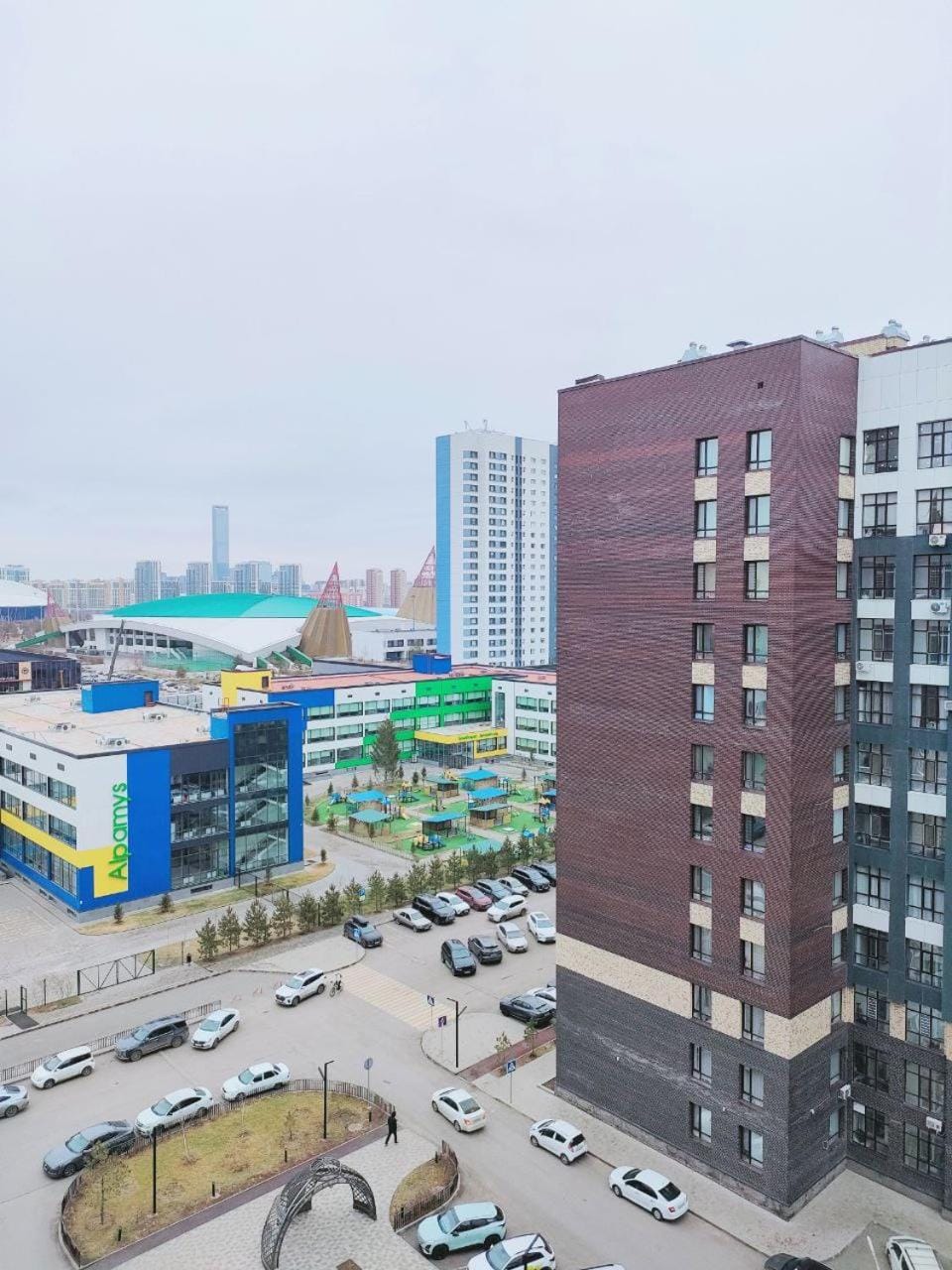 Day, City view, Street view, Location