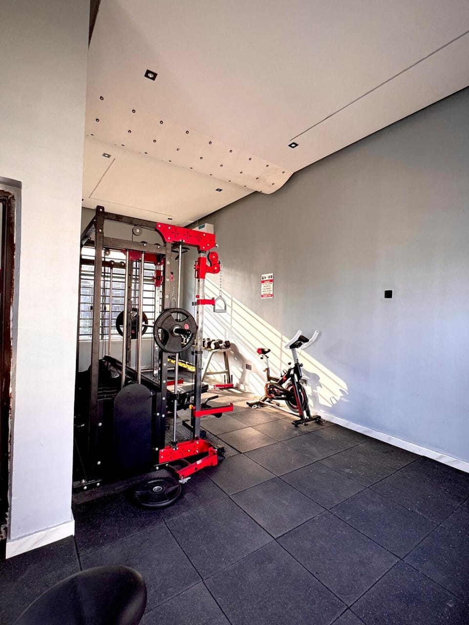 Fitness centre/facilities