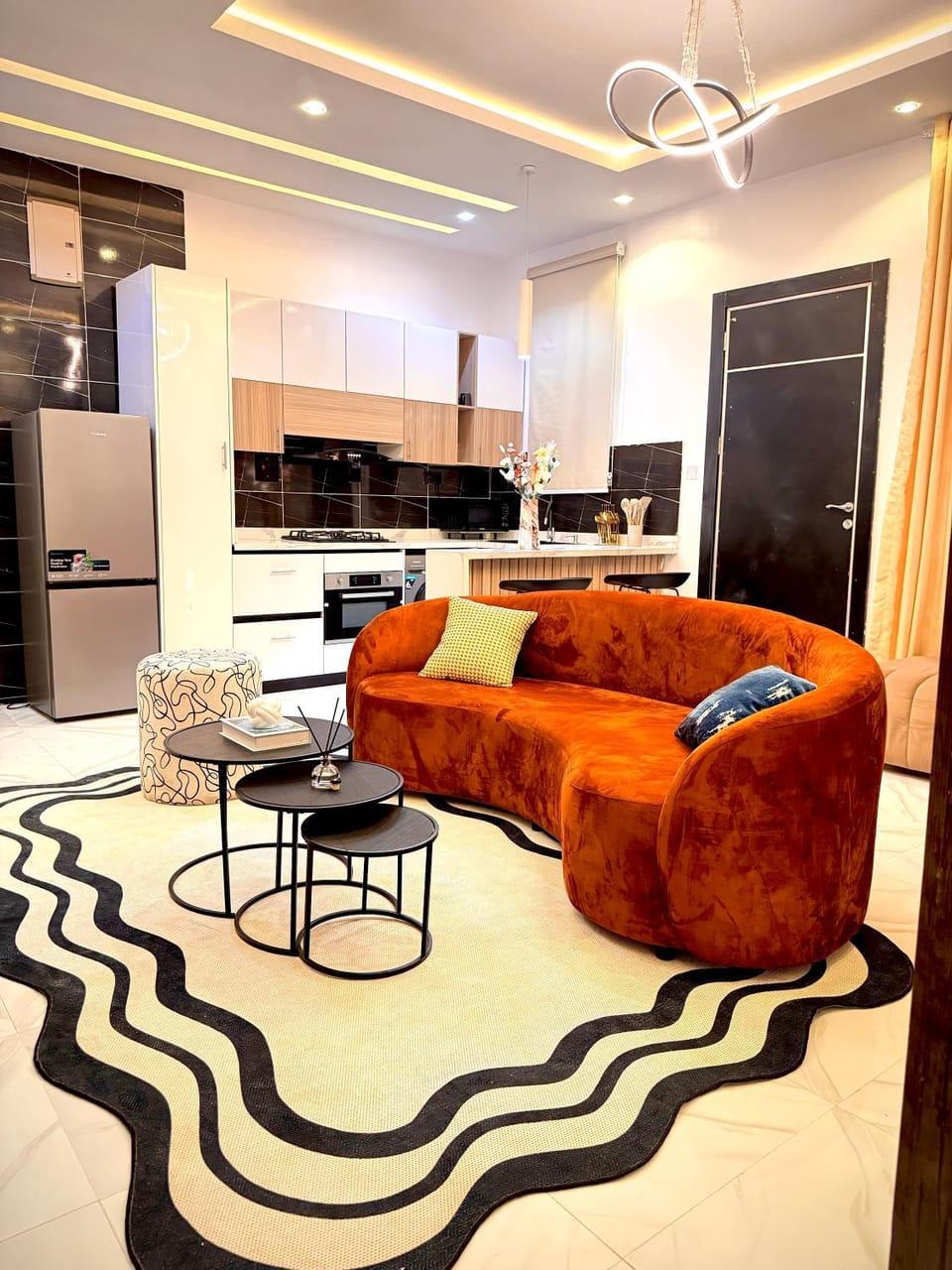 Seating area