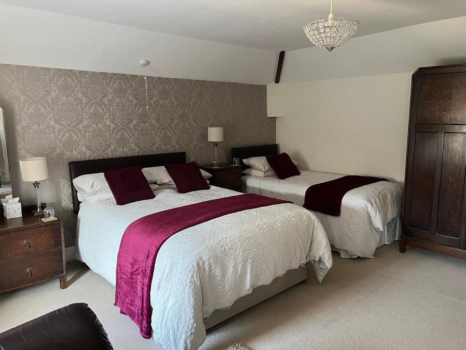Rectory Farm Bed and Breakfast in Wales