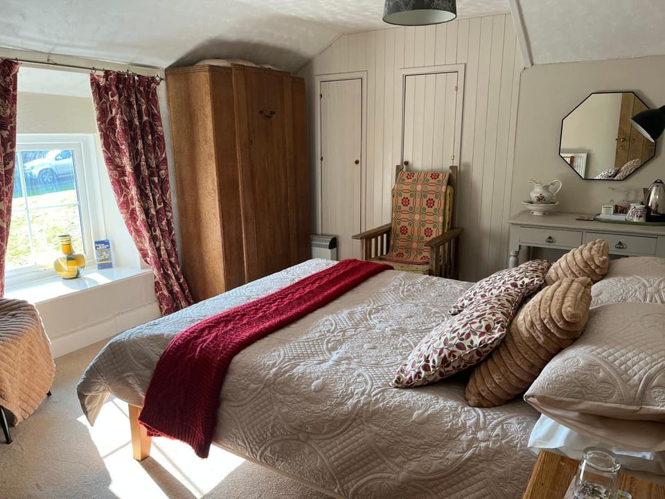 Rectory Farm Bed and Breakfast in Wales